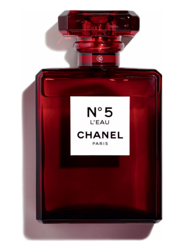 عطر ادکلن شنل نامبر فایو لو رد ادیشن شانل - Chanel No 5 L'Eau Red Edition Chanel - بررسی، قیمت و خرید