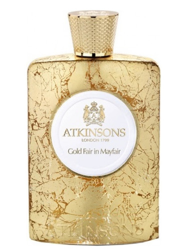 عطر ادکلن گُلد فِیر این مِیفِر اتکینسونز - Gold Fair In Mayfair Atkinsons - بررسی، قیمت و خرید