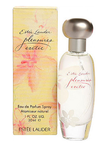 عطر ادکلن پلژرز اکزاتیک استه لودر - Pleasures Exotic Estée Lauder - بررسی، قیمت و خرید