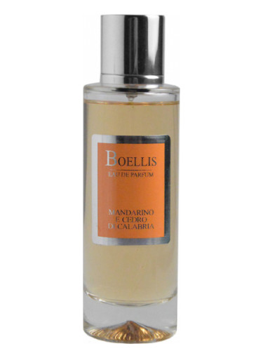 عطر ادکلن ماندارینو ئه چدرو دی کالابریا بویلیس - Mandarino e Cedro di Calabria Boellis - بررسی، قیمت و خرید