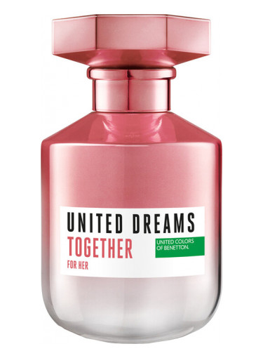 عطر ادکلن یونایتد دریمز توگدر فور هر بنتون - United Dreams Together for Her Benetton - بررسی، قیمت و خرید