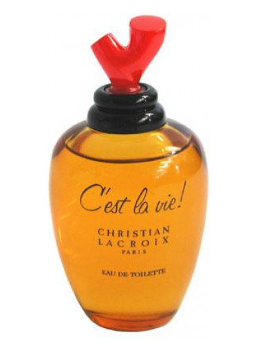 عطر ادکلن سه لَ وی کریستین لاکروآ - C'est La Vie Christian Lacroix - بررسی، قیمت و خرید