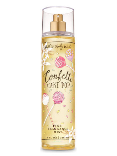 عطر ادکلن کونفتّی کیک پاپ بث اند بادی ورکز - Confetti Cake Pop Bath & Body Works - بررسی، قیمت و خرید