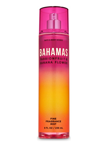 عطر ادکلن باهاماس پشن فروت اند بنانا فلاور بث اند بادی ورکز - Bahamas Passionfruit & Banana Flower Bath & Body Works - بررسی، قیمت و خرید