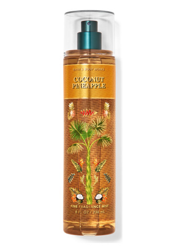 عطر ادکلن کوکونات پاین اپل بث اند بادی ورکس - Coconut Pineapple Bath & Body Works - بررسی، قیمت و خرید