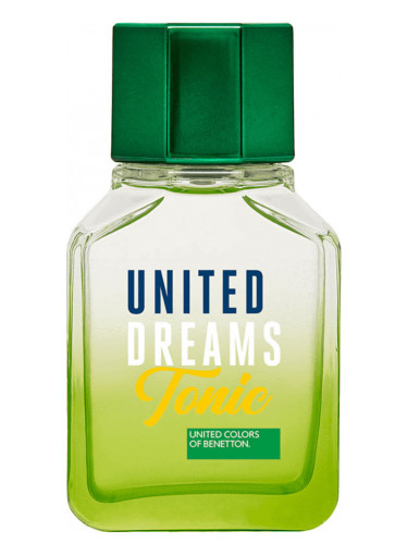 عطر ادکلن یونایتد دریمز تونیک بنتون - United Dreams Tonic Benetton - بررسی، قیمت و خرید