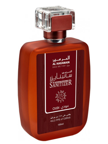 عطر ادکلن اودی سنیتایزر الحرمین پرفیومز - Oudi Sanitizer Al Haramain Perfumes - بررسی، قیمت و خرید