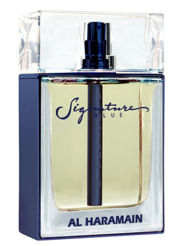 عطر ادکلن حرامین سیگنیچر بلو الحراماین پرفیومز - Haramain Signature Blue Al Haramain Perfumes - بررسی، قیمت و خرید