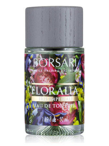 عطر ادکلن فلورالیا آیریس ایمپریال بورساری - Floralia Iris Imperiale Borsari - بررسی، قیمت و خرید