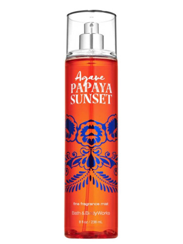 عطر ادکلن اگاو پاپایا سانست بث اند بادی ورکس - Agave Papaya Sunset Bath & Body Works - بررسی، قیمت و خرید