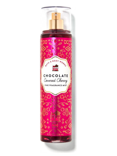 عطر ادکلن چاکلت کاورد چری بث اند بادی ورکس - Chocolate Covered Cherry Bath & Body Works - بررسی، قیمت و خرید