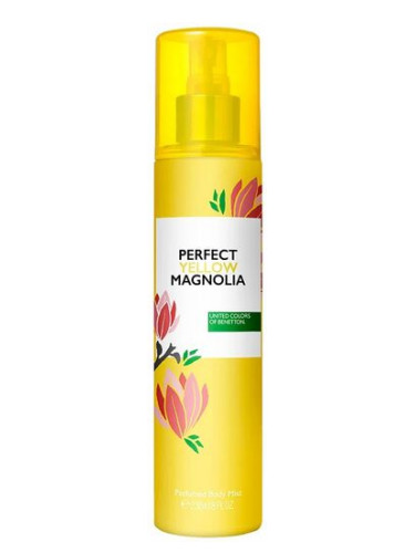 عطر ادکلن پرفکت یلو مگنولیا بنتون - Perfect Yellow Magnolia Benetton - بررسی، قیمت و خرید