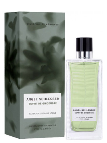 عطر ادکلن اسپریت دو ژینژمبر پور هوم انجل شلسر - Esprit de Gingembre Pour Homme Angel Schlesser - بررسی، قیمت و خرید