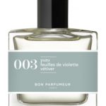 عطر ادکلن یوزو فوی د ویولت وتیور بُن پَرفیومِر - 003 yuzu feuilles de violette, vétiver Bon Parfumeur - بررسی، قیمت و خرید