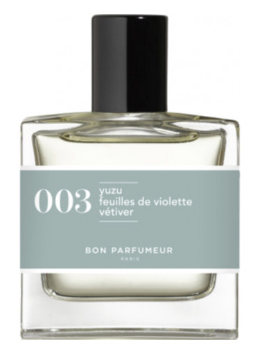 عطر ادکلن یوزو فوی د ویولت وتیور بُن پَرفیومِر - 003 yuzu feuilles de violette, vétiver Bon Parfumeur - بررسی، قیمت و خرید