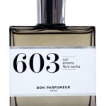 عطر ادکلن ششصد و سه کوییر, انسنس, فیو تونکا بون پارفومور - 603 cuir, encens, fève tonka Bon Parfumeur - بررسی، قیمت و خرید