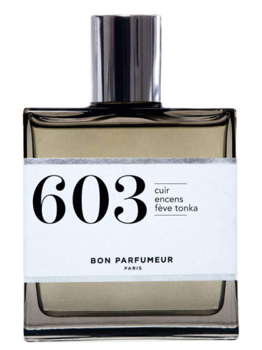 عطر ادکلن ششصد و سه کوییر, انسنس, فیو تونکا بون پارفومور - 603 cuir, encens, fève tonka Bon Parfumeur - بررسی، قیمت و خرید