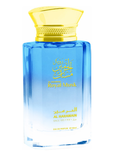 عطر ادکلن رویال ماسک الهارمین پرفیومز - Royal Musk Al Haramain Perfumes - بررسی، قیمت و خرید