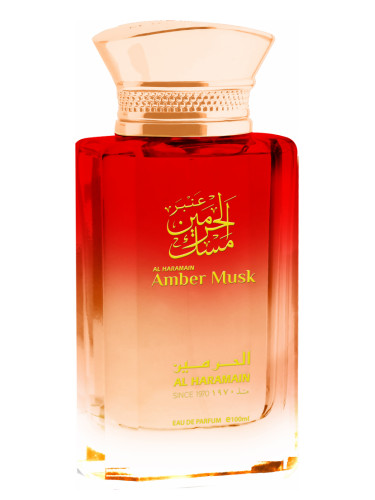 عطر ادکلن امبر ماسک الحرمین پرفیومز - Amber Musk Al Haramain Perfumes - بررسی، قیمت و خرید
