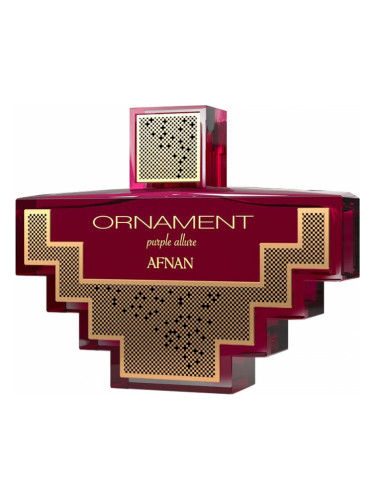 عطر ادکلن اُرنمنت پِرپِل اَلور افنان - Ornament Purple Allure Afnan - بررسی، قیمت و خرید