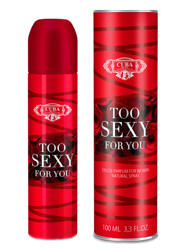 عطر ادکلن کیوبا تو سکسی فور یو کوپا پاریس - Cuba Too Sexy for You Cuba Paris - بررسی، قیمت و خرید
