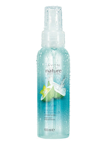 عطر ادکلن نتورالز اسکیپ کوکونات اند استارفروت ایوون - Naturals Escape Coconut & Starfruit Avon - بررسی، قیمت و خرید