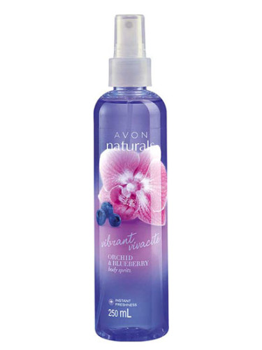 عطر ادکلن نتورالز ویبرانت ویواکیت اُرکید اند بلوبری آوون - Naturals Vibrant Vivacite Orchid & Blueberry Avon - بررسی، قیمت و خرید
