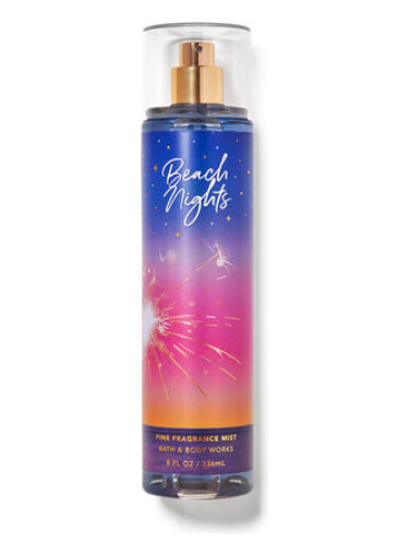 عطر ادکلن بـیچ نایتس بث اند بادی ورکز - Beach Nights Bath & Body Works - بررسی، قیمت و خرید