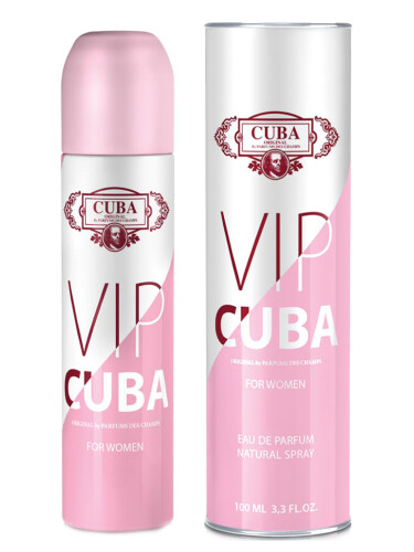 عطر ادکلن کیوبا وی‌آی‌پی فور وومن کیوبا پاریس - Cuba VIP for Women Cuba Paris - بررسی، قیمت و خرید