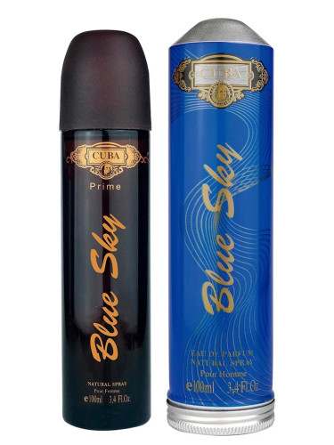 عطر ادکلن کیوبا بلو اسکای کیوبا پاریس - Cuba Blue Sky Cuba Paris - بررسی، قیمت و خرید