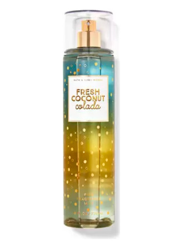 عطر ادکلن فرش کوکونات کولادا بث اند بادی ورکز - Fresh Coconut Colada Bath & Body Works - بررسی، قیمت و خرید