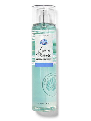 عطر ادکلن کوستال هایدرنجاز بث اند بادی ورکز - Coastal Hydrangeas Bath & Body Works - بررسی، قیمت و خرید
