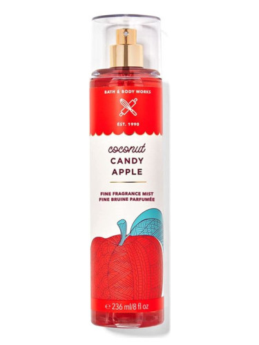 عطر ادکلن کوکونت کندی اپل باث اند بادی ورکس - Coconut Candy Apple Bath & Body Works - بررسی، قیمت و خرید