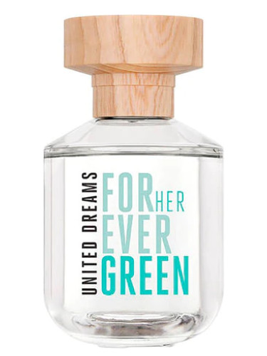 عطر ادکلن یونایتد دریمز فوراور گرین فور هر بنتون - United Dreams Forever Green for Her Benetton - بررسی، قیمت و خرید