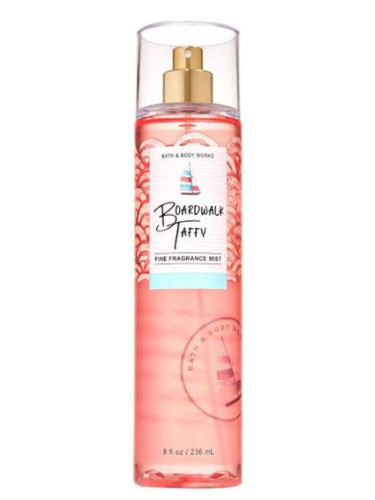 عطر ادکلن بوردواک تفی بث اند بادی ورکز - Boardwalk Taffy Bath & Body Works - بررسی، قیمت و خرید