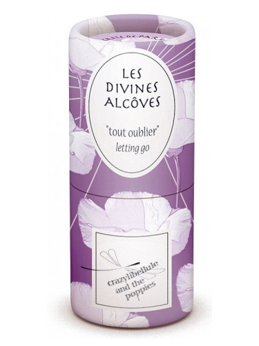 عطر ادکلن لز دیوینز الکووز توت اوبلیه لتینگ گو کریزی لیبلول اند د پوپیز - Les Divines Alcoves Tout Oublier Letting Go Crazylibellule and the Poppies - بررسی، قیمت و خرید