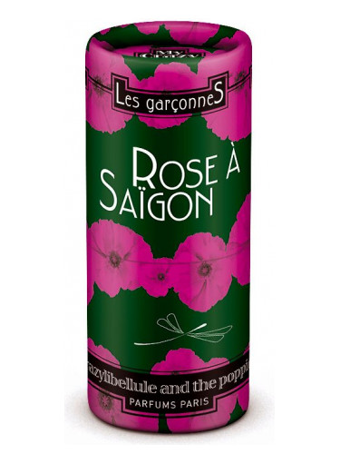 عطر ادکلن لِه گارسونِه رُز آ سایگون کریزی لیبلول اند د پاپیز - Les Garconnes Rose A Saigon Crazylibellule and the Poppies - بررسی، قیمت و خرید
