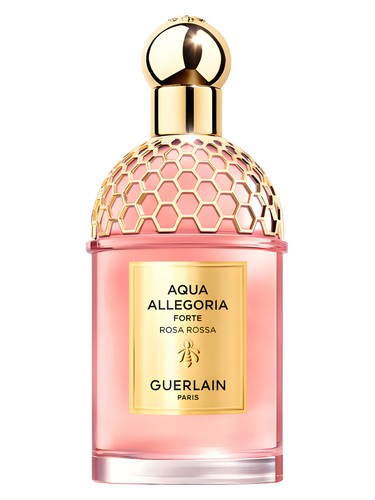 عطر ادکلن آکوا آلگوریا فورته رزا روسا گرلن - Aqua Allegoria Forte Rosa Rossa Guerlain - بررسی، قیمت و خرید