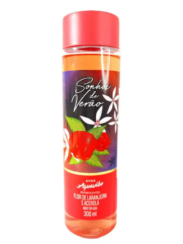 عطر ادکلن آکواویب سونوس دی ورا فلور د لرانجیرا اِ آسرولا ایوون - Aquavibe Sonhos de Verão Flor de Laranjeira e Acerola Avon - بررسی، قیمت و خرید