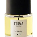عطر ادکلن ته دیر اوی وی اچ دورسه - Te Dire Oui V.H. D’ORSAY - بررسی، قیمت و خرید