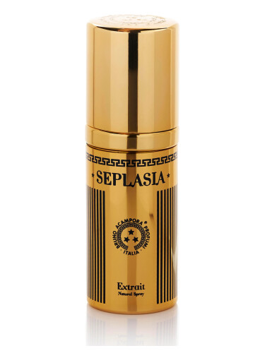 عطر ادکلن سسپلاشیا – اکستریت د پرفیوم (گلد کالکشن) برونو آکامپورا - Seplasia – Extrait de Parfum (Gold Collection) Bruno Acampora - بررسی، قیمت و خرید