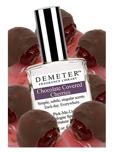 عطر ادکلن چاکلت کاورد چریز دیمیتر فراگرنس - Chocolate Covered Cherries Demeter Fragrance - بررسی، قیمت و خرید