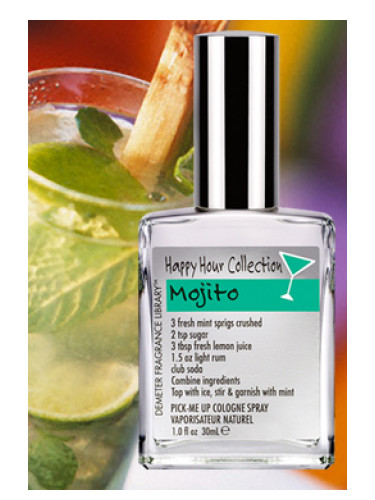 عطر ادکلن موهیتو دیمیتر فراگرنس - Mojito Demeter Fragrance - بررسی، قیمت و خرید