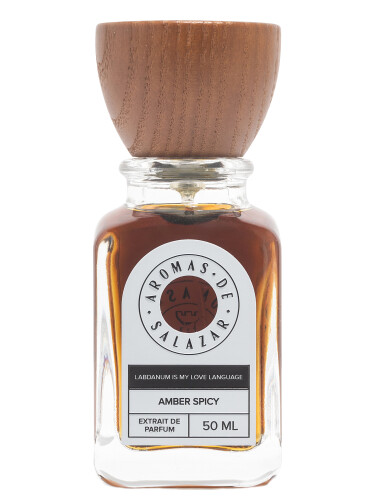 عطر ادکلن لبدانوم ایز مای لاو لنگویج آرُماس دِ سالازار - Labdanum is My Love Language Aromas de Salazar - بررسی، قیمت و خرید