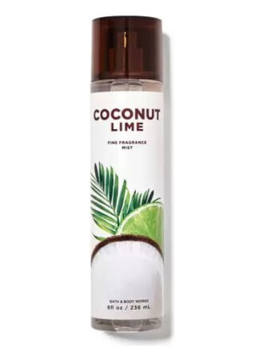عطر ادکلن کوکونات لایم بس اند بادی ورکس - Coconut Lime Bath & Body Works - بررسی، قیمت و خرید