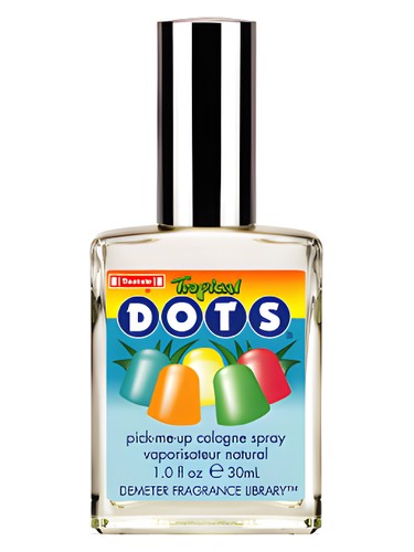 عطر ادکلن تروپیکال داتس دیمتر فراگرنس - Tropical Dots Demeter Fragrance - بررسی، قیمت و خرید