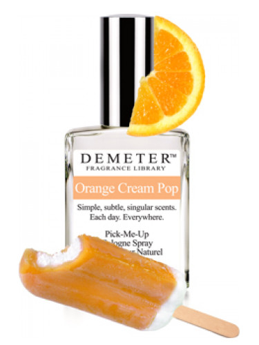 عطر ادکلن اورنج کریم پاپ دمیتر فریگرنس - Orange Cream Pop Demeter Fragrance - بررسی، قیمت و خرید