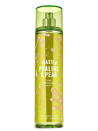 عطر ادکلن توستد پرالین اند پیر بث اند بادی ورکس - Toasted Praline & Pear Bath & Body Works - بررسی، قیمت و خرید