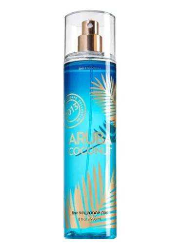 عطر ادکلن آروبا کوکونات بث اند بادی ورکز - Aruba Coconut Bath & Body Works - بررسی، قیمت و خرید