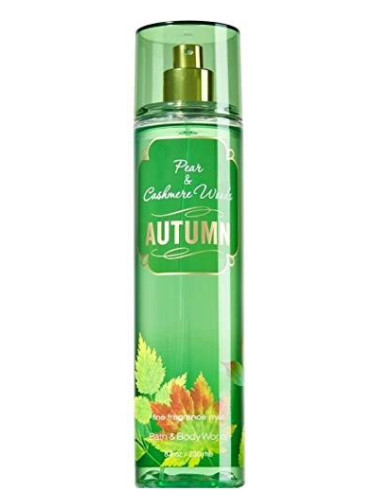 عطر ادکلن آتم پیر اند کشمیر وودز بث اند بادی ورکز - Autumn Pear & Cashmere Woods Bath & Body Works - بررسی، قیمت و خرید
